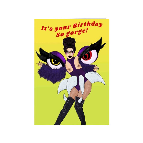The Queer Store - Поздравителна картичка "Това е твоят рожден ден" 1